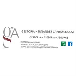 Horario de apertura Gestoría Hernández Carrascosa, Cartagena