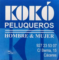 Horario de apertura Kokó Peluqueros, Cáceres