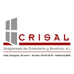 Horario de apertura Crisal -Aragonesa de Cristalería y Aluminio SL, Alcañiz
