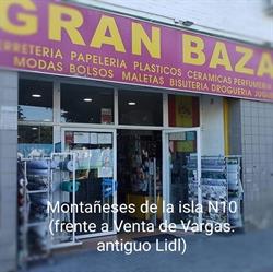 Horario de apertura Gran Bazar San Fernando, 