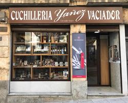 Horario de apertura Cuchillería Yáñez, Salamanca