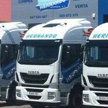 Horario de apertura Transporte Hernando Aranda, S.l., Aranda de Duero