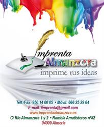 Horario de apertura Imprenta Almanzora S.L., Almería