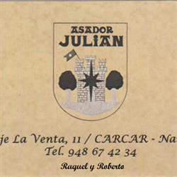 Horario de apertura Asador Julián la Venta, Cárcar