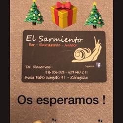 Horario de apertura El Sarmiento, Zaragoza