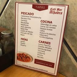 Horario de apertura Alhadra Bar Restaurante, Almería