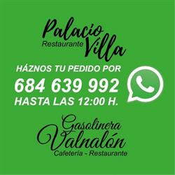 Horario de apertura Palacio Villa, Langreo