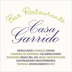 Horario de apertura RESTAURANTE CASA GARRIDO, Andújar