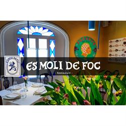 Horario de apertura Restaurant Es Molí de Foc, Sant Climent