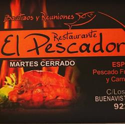 Horario de apertura Restaurante El Pescador, Buenavista del Norte