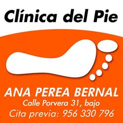 Horario de apertura Clínica Del Pie Ana Perea Bernal, Jerez de la Frontera