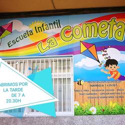 Horario de apertura Escuela Infantil La Cometa, Albacete