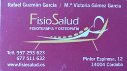 Horario de apertura Fisiosalud, Córdoba