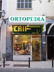 Ortopedia Crif en Palma de Mallorca (Centre) - Horario de apertura