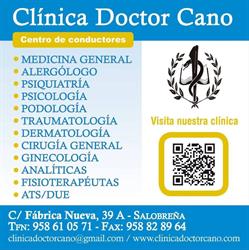 Horario de apertura Clinica Doctor Cano S.l., Salobreña