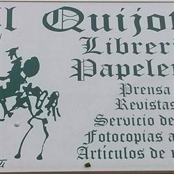 Horario de apertura Librería El Quijote, Aceuchal