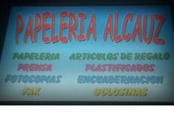 Horario de apertura Papeleria Alcauz, Albacete