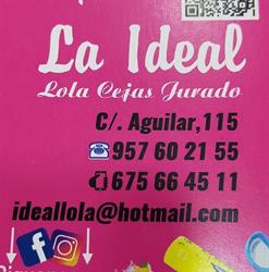 Horario de apertura la Ideal, Puente Genil