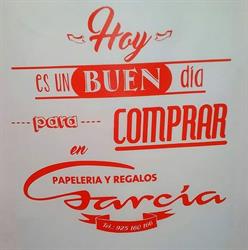Horario de apertura Papelería Garcia, Villacañas
