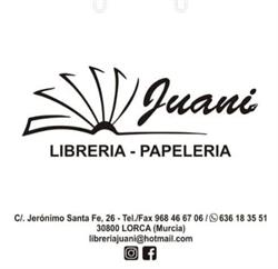Horario de apertura Librería-Papelería Juani, Lorca