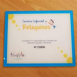 Horario de apertura Centro Infantil Retaquinos, Oviedo
