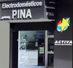 Horario de apertura Electrodomésticos Pina, Zaragoza