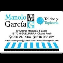 Horario de apertura TOLDOS MANOLO GARCÍA, Miguelturra