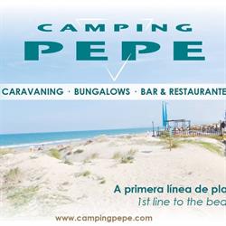 Horario de apertura Camping Pepe, Oliva