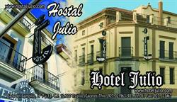 Horario de apertura Hotel Julio, Trujillo