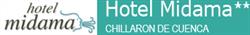 Horario de apertura hotel midama, Chillarón de Cuenca