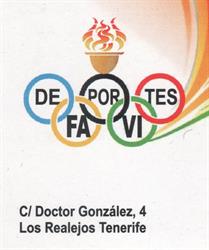 Horario de apertura Deportes Favi, Los Realejos