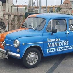 Horario de apertura Deportes Maniotas, Sanxenxo