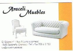 Horario de apertura Araceli Muebles, Salobreña