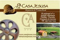 Horario de apertura Casa Jesusa, Logrezana