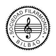 Horario de apertura Sociedad Filarmonica de Bilbao, 
