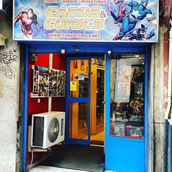 Cards Comics en Sevilla (Casco Antiguo) - Horario de apertura