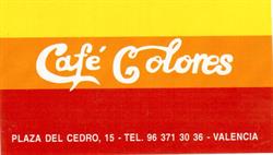 Horario de apertura Café Colores, Valencia