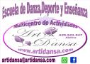Horario de apertura Escuela de Baile y Estudios Artidansa Alzira, 