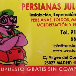 Persianas Julio en Madrid (Carabanchel) - Horario de apertura