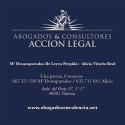 Horario de apertura Abogados&consultores Accion Legal Sl, Valencia