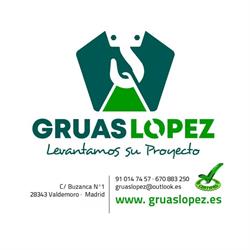 Horario de apertura Grúas López, Valdemoro