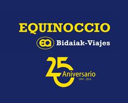 Horario de apertura Equinoccio Viajes, Donostia-San Sebastián