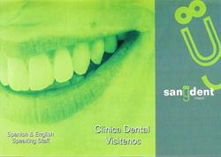 Horario de apertura Clinica Sanydent, Villamartín