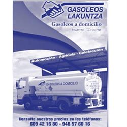Horario de apertura Gasóleos Lakuntza, 