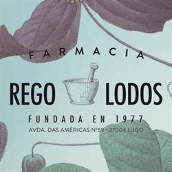Horario de apertura Farmacia Rego Lodos, Lugo
