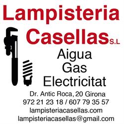 Horario de apertura Lampisteria Casellas S. L., Girona
