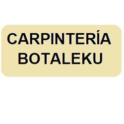 Horario de apertura Carpinteria Botaleku, Orio