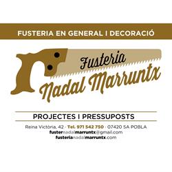 Horario de apertura Nadal Marruntx S.L, Sa Pobla