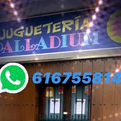 Horario de apertura Jugueteria Palladium, Mérida