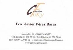 Cartonajes Feky en Madrid (Salamanca) - Horario de apertura